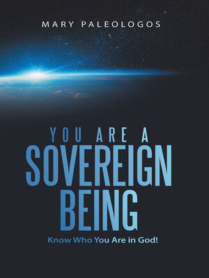 cover image of You Are a Sovereign Being